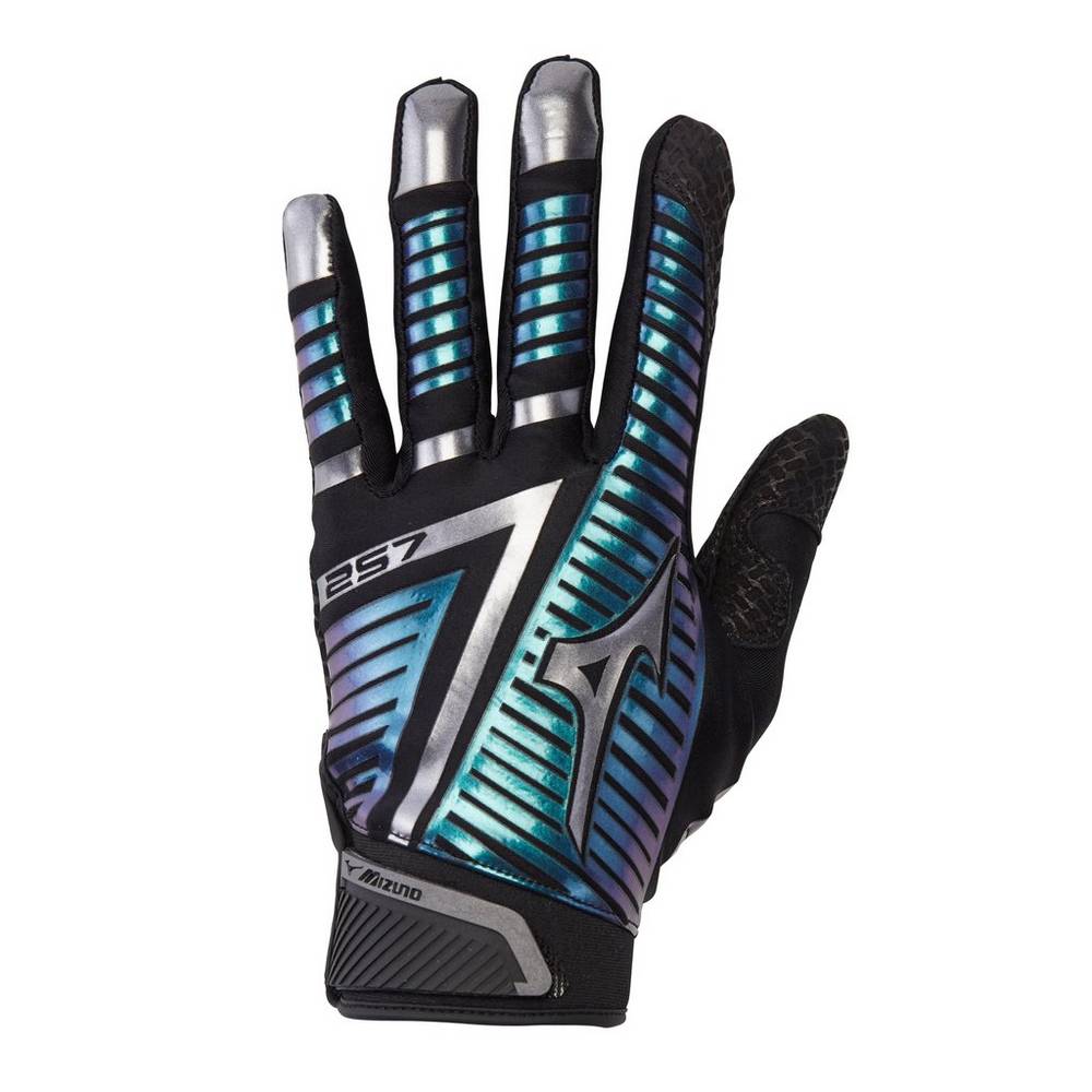 Damske Rukavice Mizuno F-257 Softball Batting Čierne Vypredaj DVCQ95278